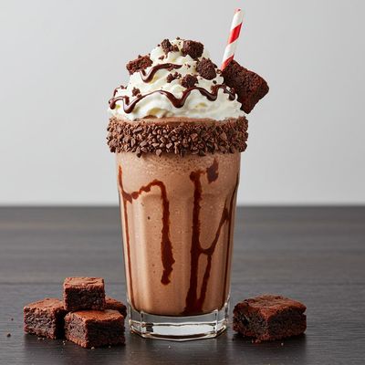 Brownie Bomb Milk Shake